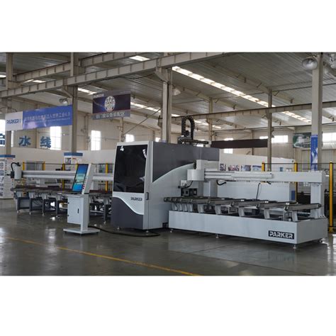 Intelligent aluminum profile cnc cutting center 